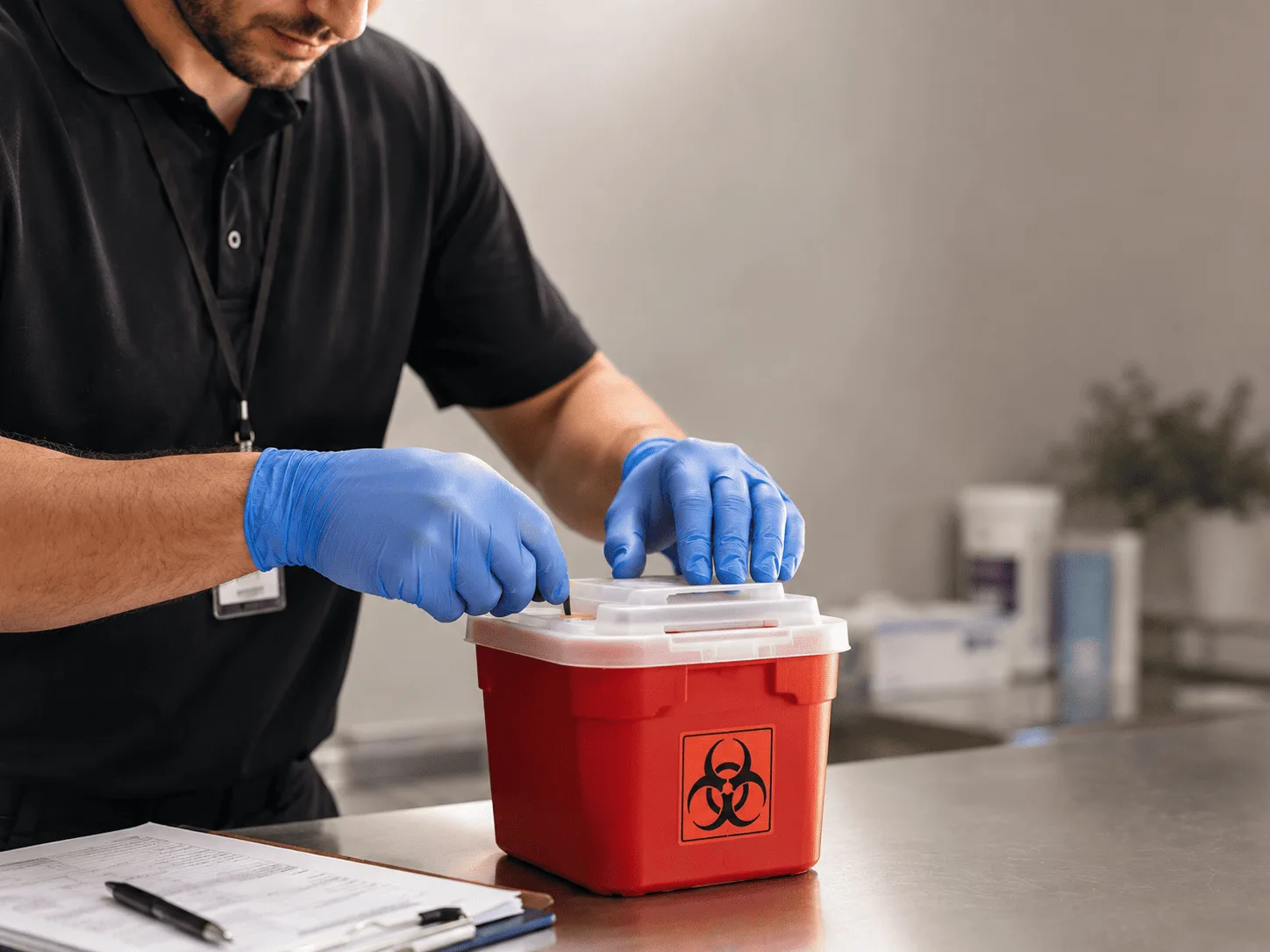 Why choose Sharps Waste Disposal in Beeler, KS
